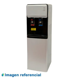 DISPENSADOR DE PEDESTAL CON VENTILADOR